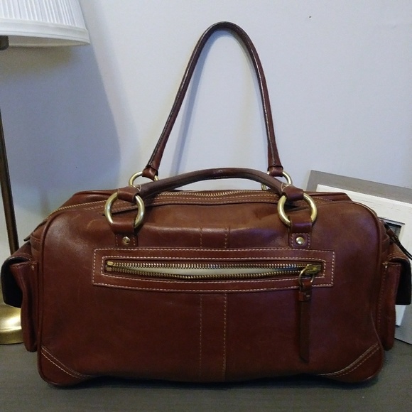 Whiskey shoulder multipocket purse - Picture 2 of 8